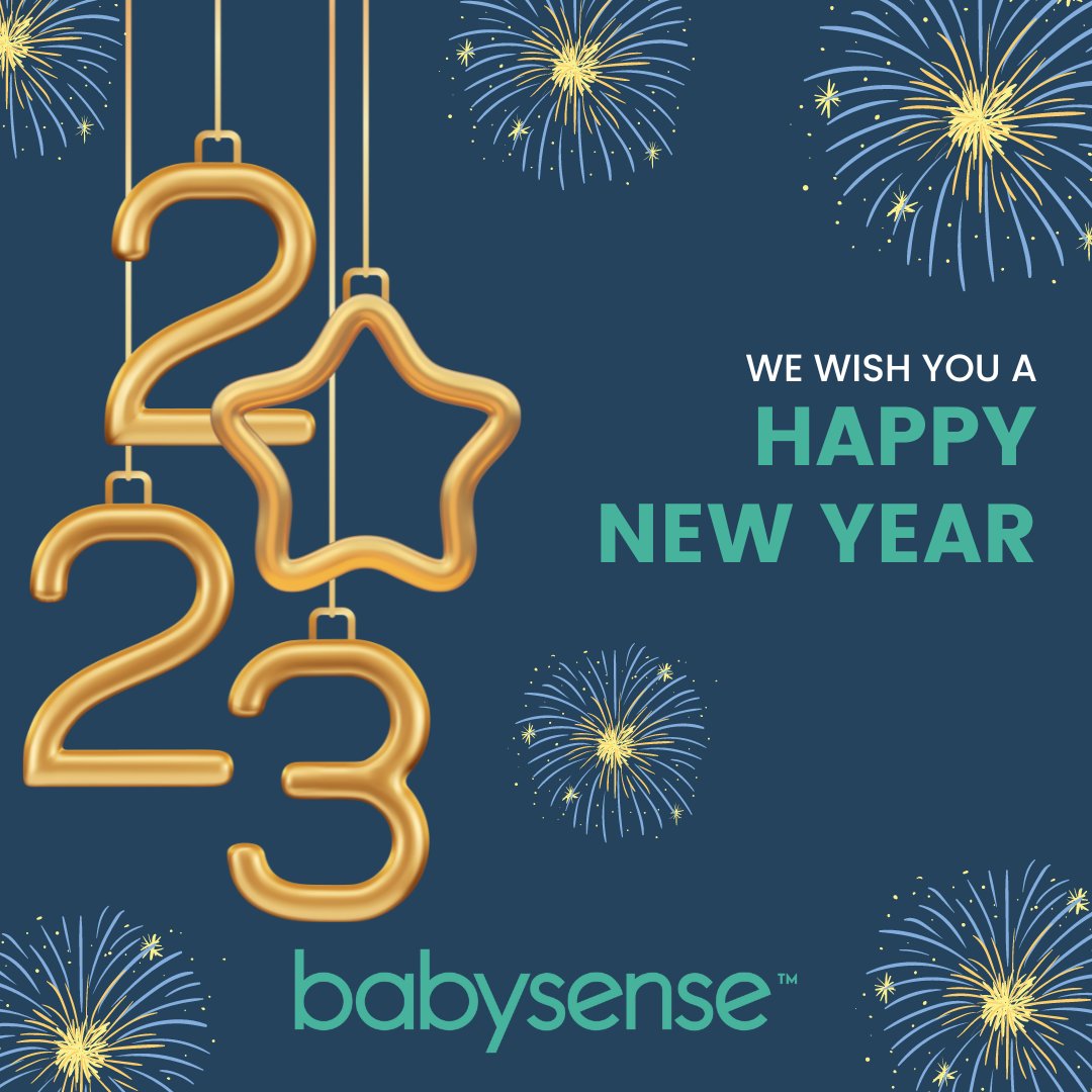 Ring in the new year with big savings! Enter code NY2023 at checkout for 20% off sitewide!

Happy New Year! Stay safe... and get some sleep! 😜

#babysense #safesleep #happynewyear #2023 #newyear2023