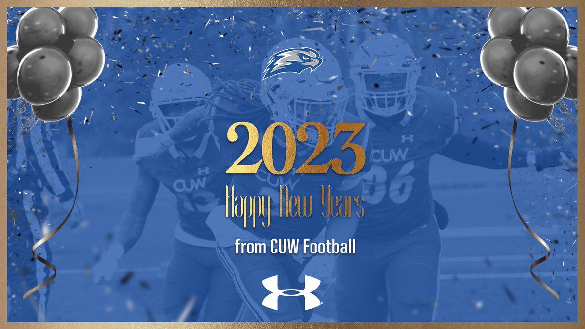 CUW Falcon Football tweet media