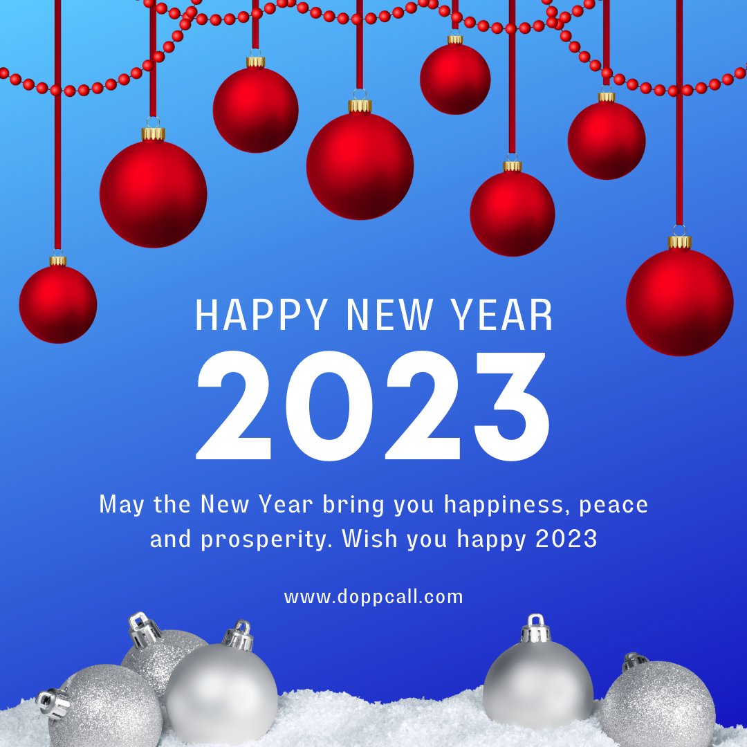 doppcall's tweet photo. Happy New Year 2023

#happynewyear2023 #doppcall https://t.co/RRcpoMD4gw