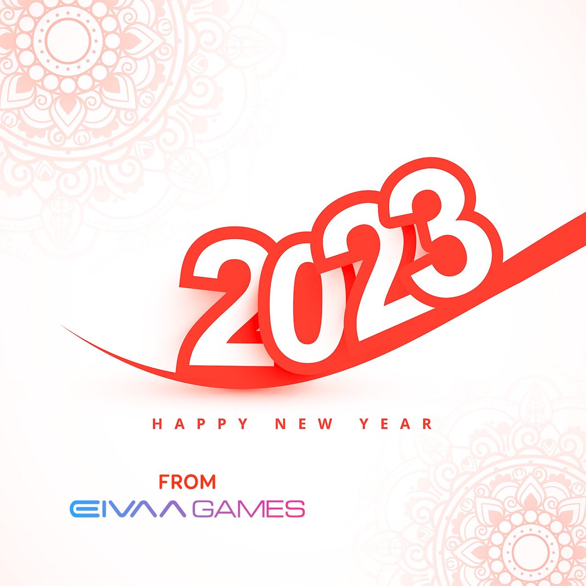 EivaaGames's tweet photo. HAPPY NEW YEAR 2023 TO EVERYONE #HappyNewYear #HappyNewYear2023 https://t.co/Bni6EuRmse