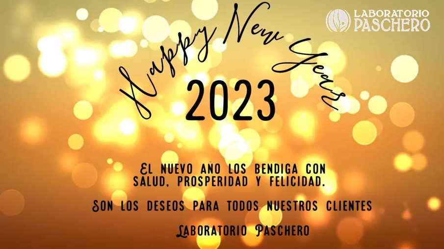 Muchas felicidades en el nuevo para nuestros clientes y amigos...!!!!