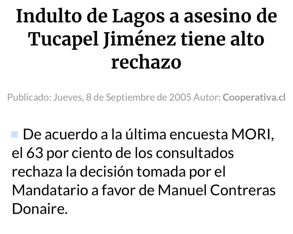 Para los rechazines sin memoria