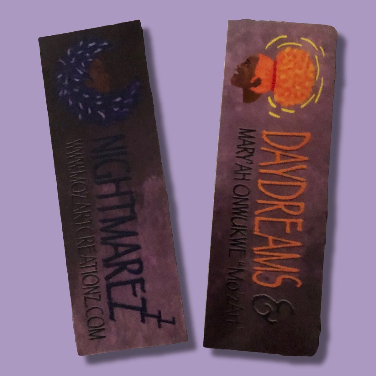 Pretty_Mo_320's tweet photo. I published my first book. It's a poetry book called Daydreams &amp; Nightmarez. https://t.co/RqvXudAVz4 
20% off code, "HAPPYHOLIDAY". Includes a free double-sided bookmark with every purchase! https://t.co/UqIwRUpNX7
