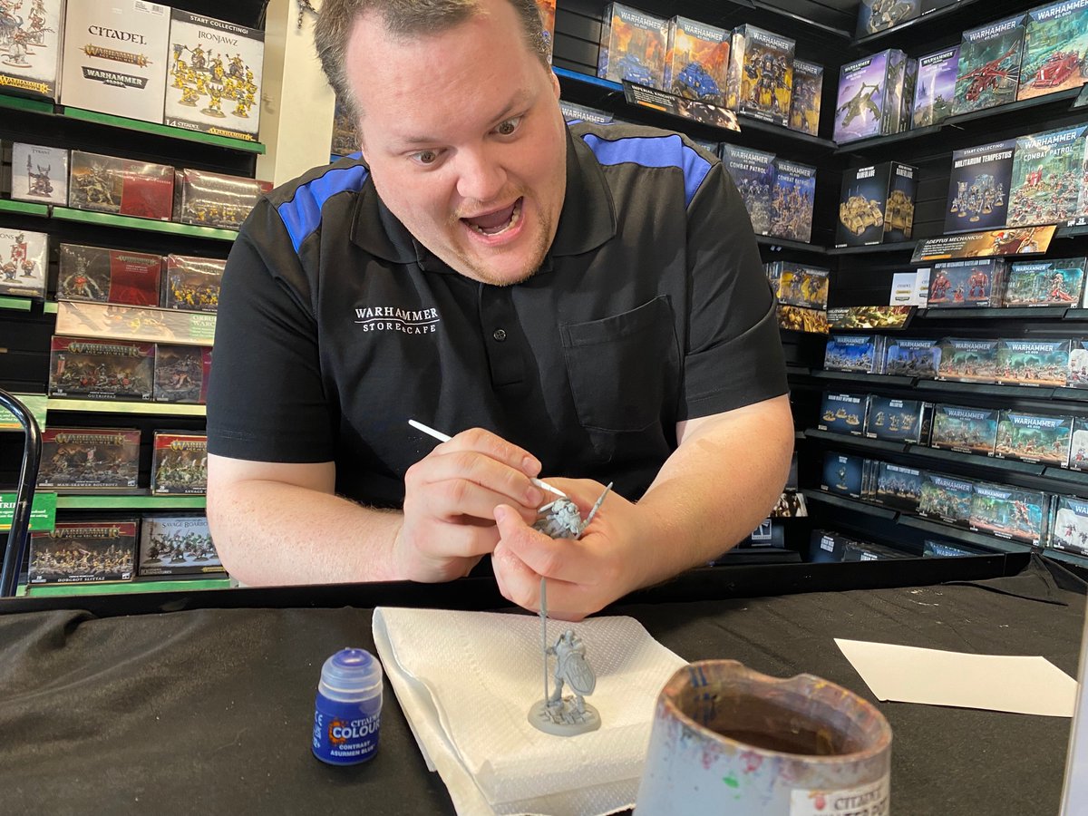 WHCitadel's tweet photo. We would like to thank all of our amazing customers for making this year truly amazing! 

We will be closing the store at 4:00PM so staff can celebrate the new year with friends and family.

#WarhammerCommunity #NewYear https://t.co/BSdo3W74gV