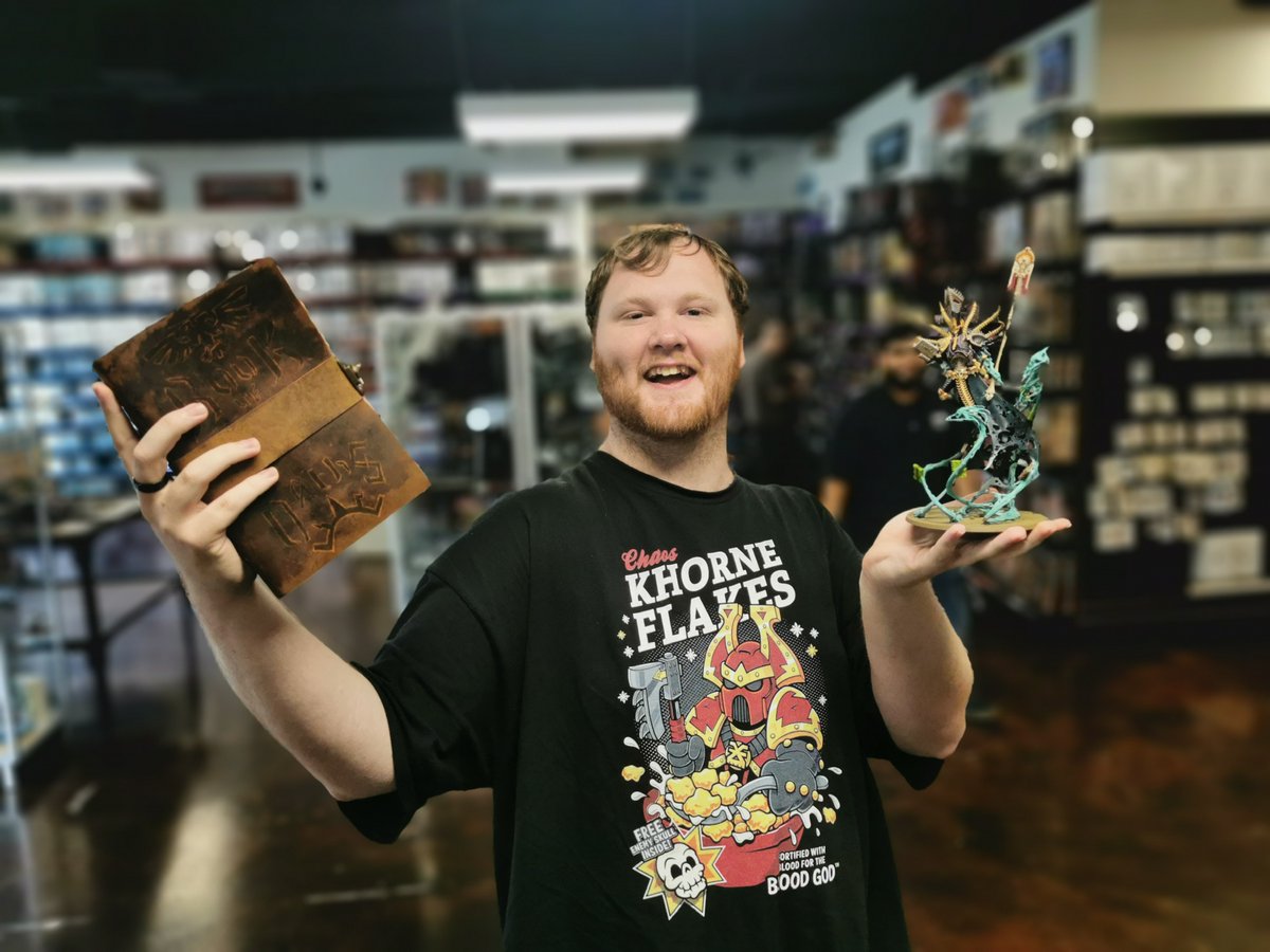 WHCitadel's tweet photo. We would like to thank all of our amazing customers for making this year truly amazing! 

We will be closing the store at 4:00PM so staff can celebrate the new year with friends and family.

#WarhammerCommunity #NewYear https://t.co/BSdo3W74gV