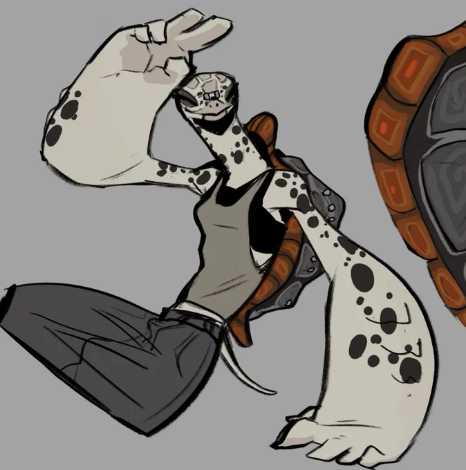 Turtle girl 