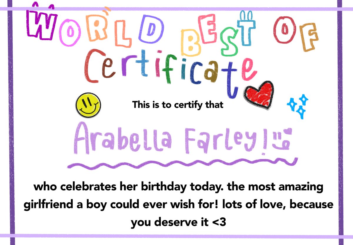 ultranvmb's tweet photo. ㅤ

And the last tweet from this short thread is certificate for being the greatest girlfriend I could ever ask for. I also have a little present for you (https://t.co/j9UahFMs7V). I know that you’ve been holding your curiosity, but I hope it was worth the wait. I love you.

ㅤ https://t.co/bfW0SlE8W1