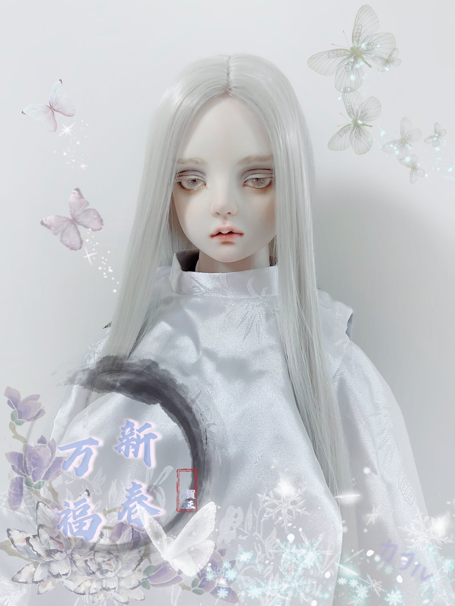 希少•全高65cm】CASCO リミテッドエディション ビスクドール