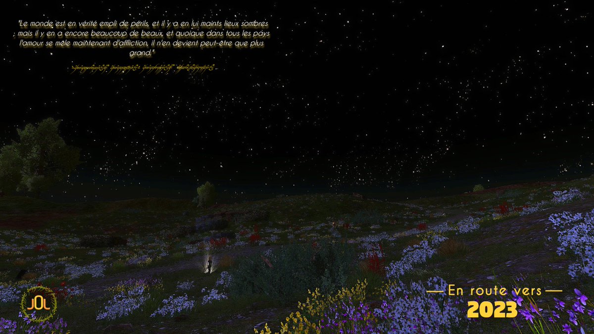 ✨ Chers amis des Peuples Libres de la Terre du Milieu, très bon réveillon !