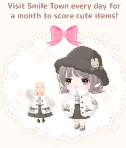 SmilesGazette's tweet photo. Monthly News
- Our Cake Hair this month is the lovely (SR) Sparkling Hope Snowdrop Pigtails
(perhaps flowers are this year's Cake Hair theme)
- A trendy fit with Marroncream is our Monthly Login Bonus
#ハロースイートデイズ  #hellosweetdays #hsd #ハロスイ #sanrio #サンリオ https://t.co/LhSHSsnamH