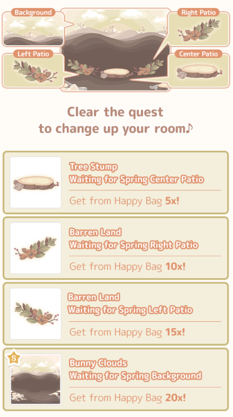 SmilesGazette's tweet photo. Monthly News
- Our Cake Hair this month is the lovely (SR) Sparkling Hope Snowdrop Pigtails
(perhaps flowers are this year's Cake Hair theme)
- A trendy fit with Marroncream is our Monthly Login Bonus
#ハロースイートデイズ  #hellosweetdays #hsd #ハロスイ #sanrio #サンリオ https://t.co/LhSHSsnamH