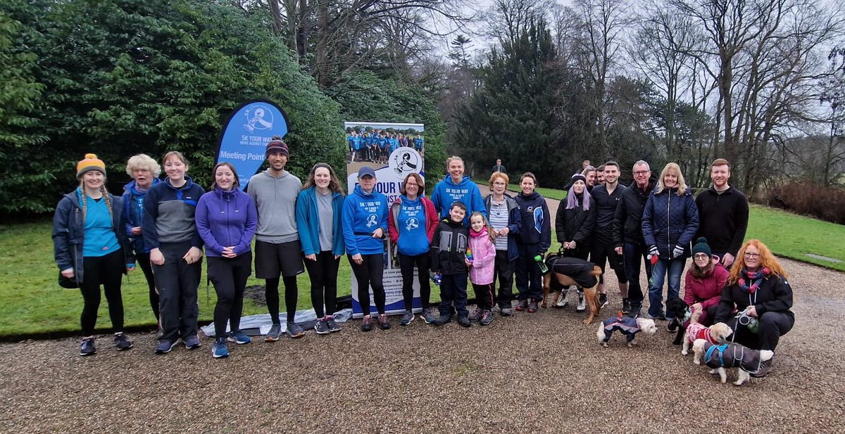 erddig5kyourway's tweet image. Wonderful to see so many new faces and regulars for our final @cancer5kYourWay meetup of 2022! We are so proud to have launched earlier this year to provide much needed support to people, families &amp;amp; friends affected by cancer in the #wrexham area.