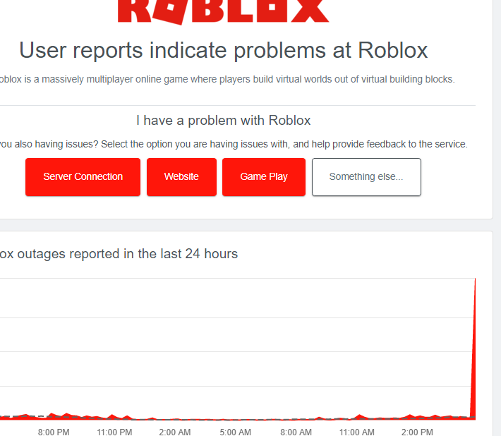 RobloxStatsLIVE's tweet photo. PRESTON BROKE ROBLOX LOL 😂😂😂 https://t.co/W3VQx3IAvv