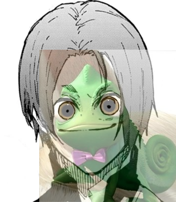 kruinka's tweet photo. #ブルーロックFA mikage chamereon https://t.co/ZjnbUfA8OC