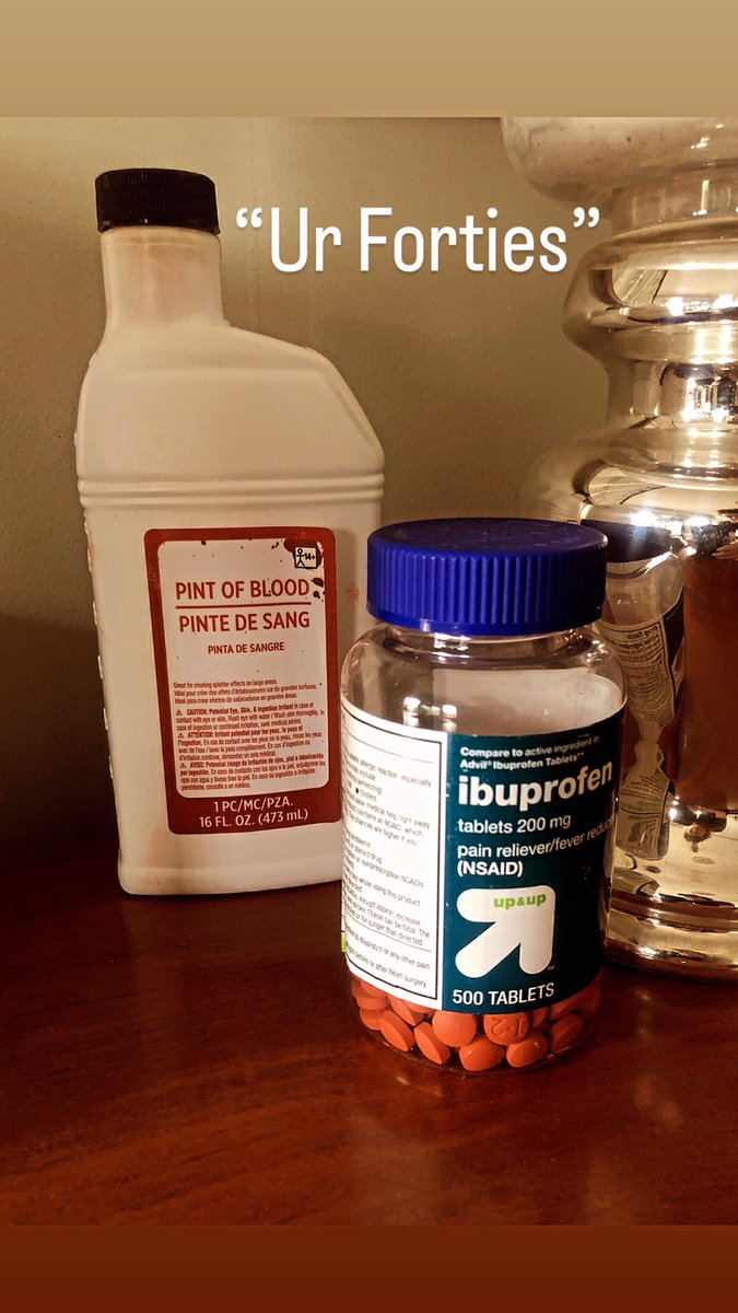 Ur Forties, a profile of aging.