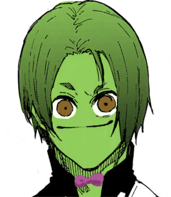 kruinka's tweet photo. #ブルーロックFA mikage chamereon https://t.co/ZjnbUfA8OC