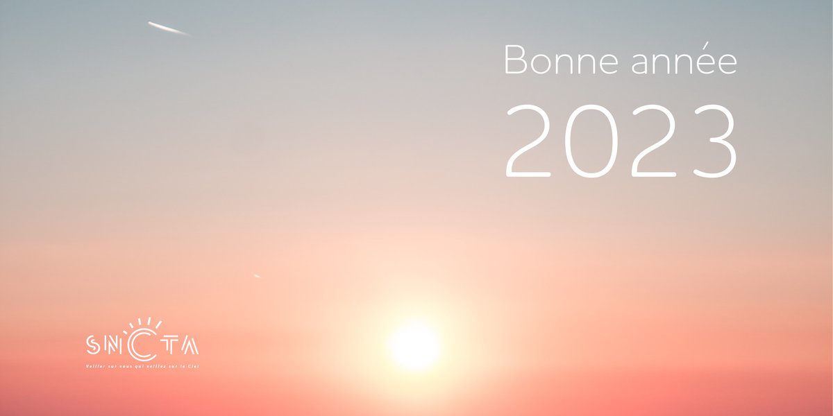 L'aube se lèvera bientôt sur une année 2023 pleine de promesses et de défis. 
Nous vous souhaitons à tous un très bon réveillon, surtout si vous travaillez ce soir, et une excellente année à venir !

#ATC #NouvelAn #NYE #NightShift
<a href="/DGAC/">Direction générale de l'aviation civile 🇫🇷🇪🇺</a> #dsna