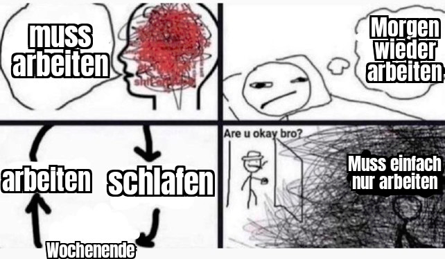 BrainFeature's tweet image. Dieser Jahreswechsel ist einfach ein programmreiches Wochenende zwischen 2 Arbeitswochen und ich mag das nicht.