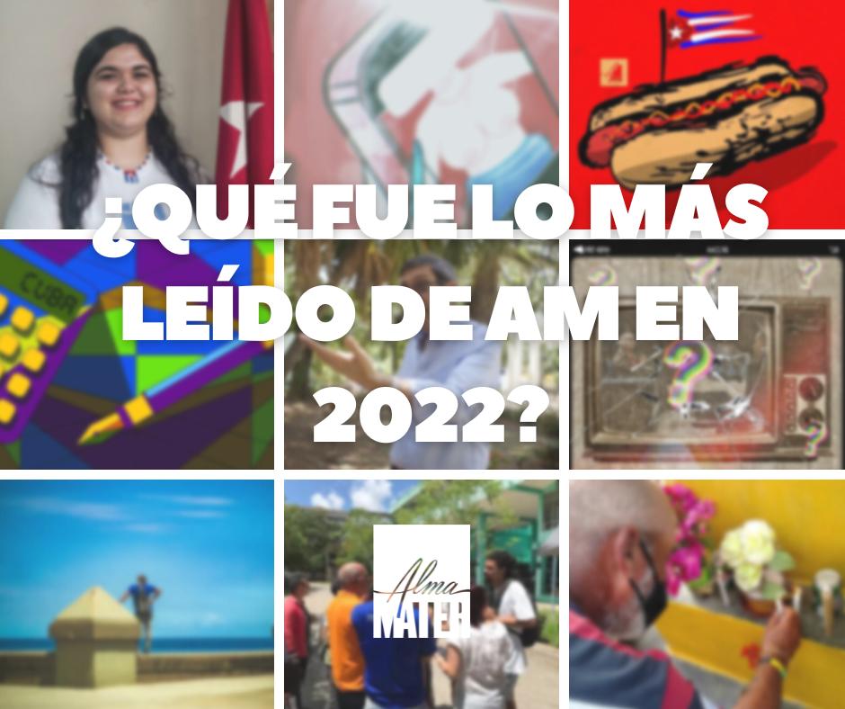 📚🇨🇺🗞️🏛️
#AlmaMaterComparte los diez textos más leídos de 2022 

Migración, religiosidad, economía y la cobertura a catástrofes nacionales estuvieron entre los asuntos más seguidos por nuestros lectores.
👇👇
bit.ly/Lomásleído2022…

🧵Sigue el hilo y conoce los primeros puestos