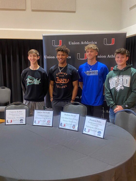 union_baseball's tweet photo. And as we wrap up 2022, we look back and celebrate all of our RedHawks from the ‘22 club that have taken it to the next level in the classroom and on the field. And as we ring in 2023, we look forward to sending even more out
#TheUnionWay #CollegeAndCareerReady #NextLevel https://t.co/uHqa97Dbec