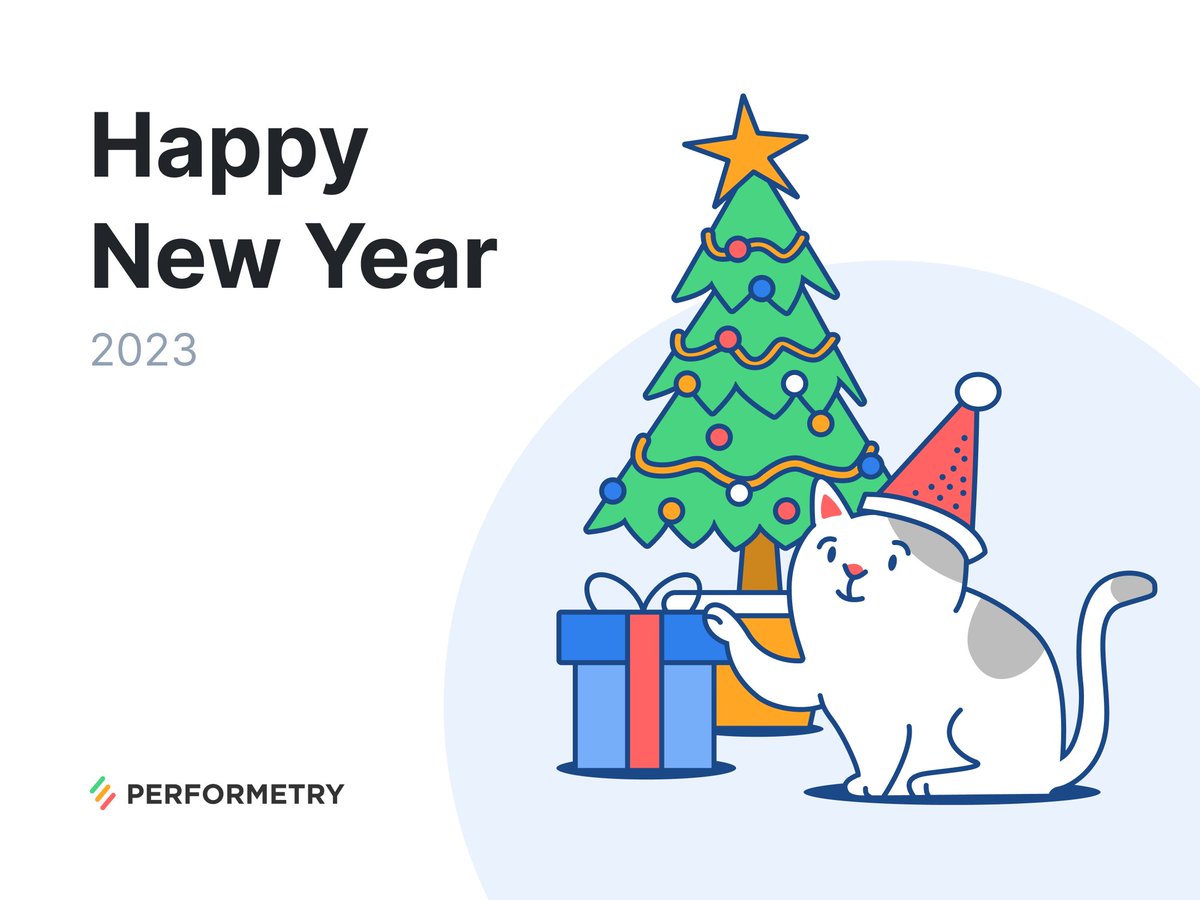 Happy New Year from team Performetry! Wishing you a healthy, happy, and prosperous year! 2023 🎉

#christmas #newyear #performetry