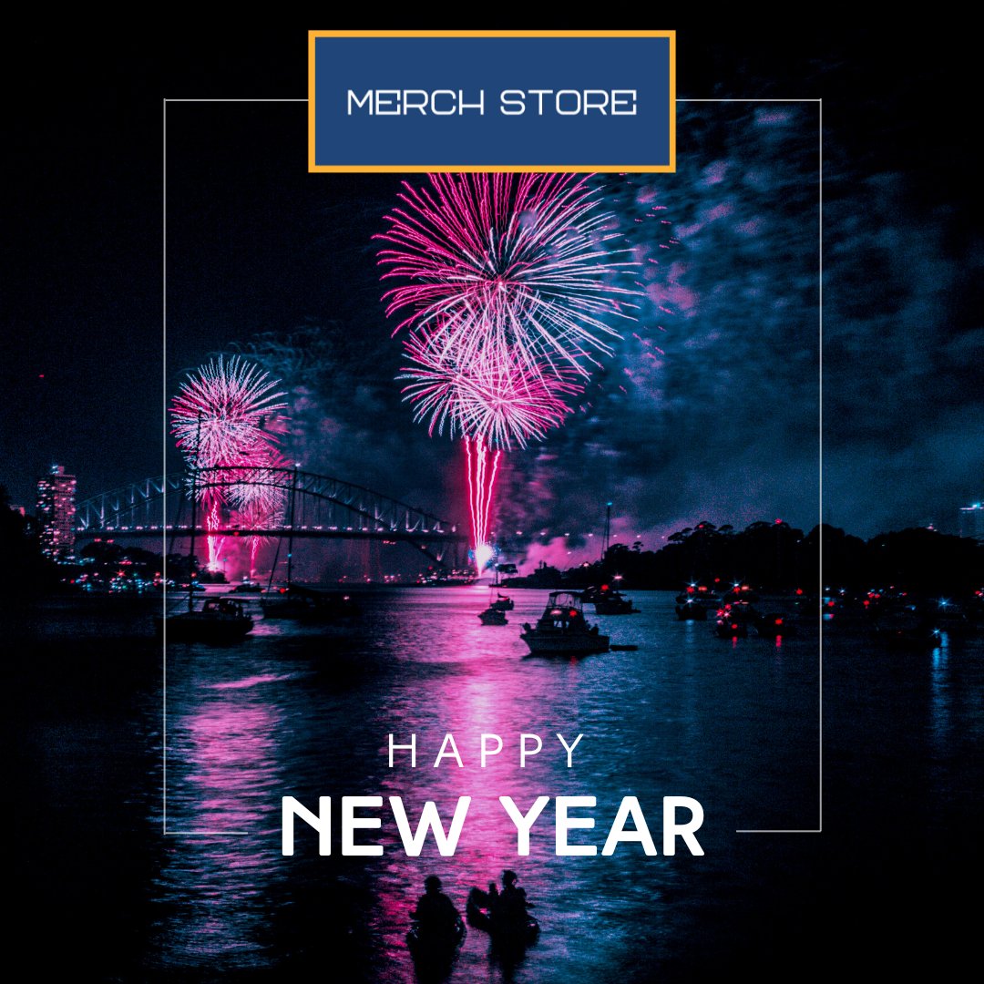 MerchStore1's tweet image. We want to take the opportunity to thank you for the past year and wish all our customers and business partners a Very Happy New Year. 
Take Care &amp;amp; we'll see you next year!🎉🎊🍾❤️
Team MerchStore
#merchstore #HappyNewYear #merchandiselicensing #merch #2023