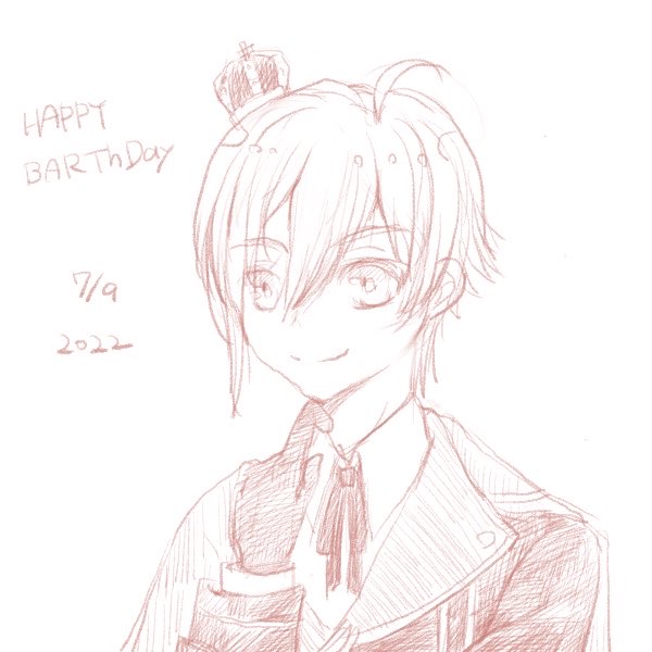 天。
＃アイナナ　＃IDOLiSH7   ＃trigger   ＃九条天 https://t.co/xC6ToxZhrR