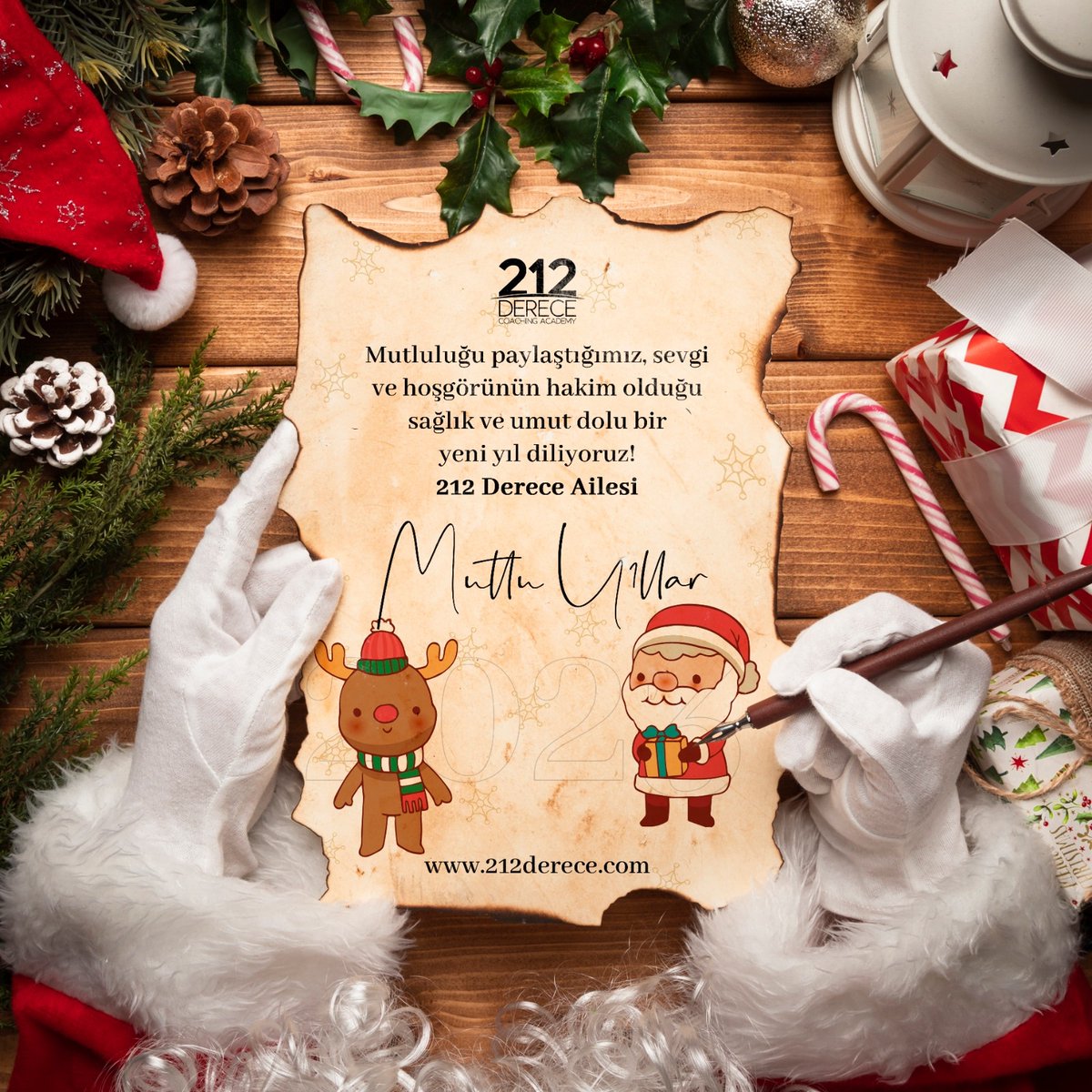 Yeni yılın sağlık, huzur ve mutluluk getirmesi dileğiyle.#mutluyıllar #2023 #yeniyıl #yilbasi