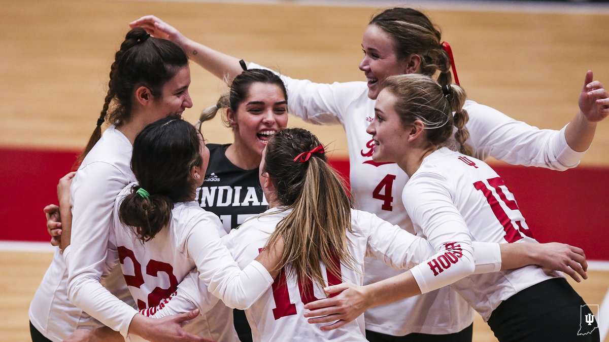 Indiana Volleyball on Twitter "Thanks for all the support in 2022 🥳