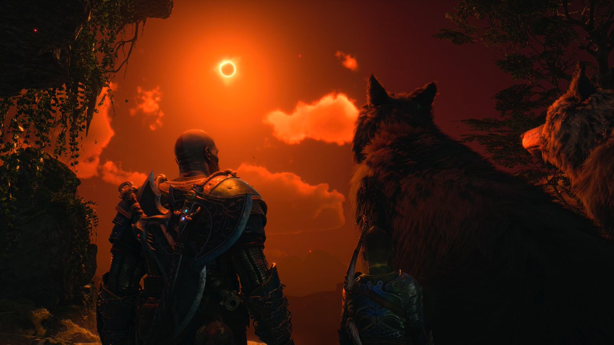 Strinigov's tweet photo. #PS5Share, #GodofWarRagnarök https://t.co/nMDBpJTNoJ