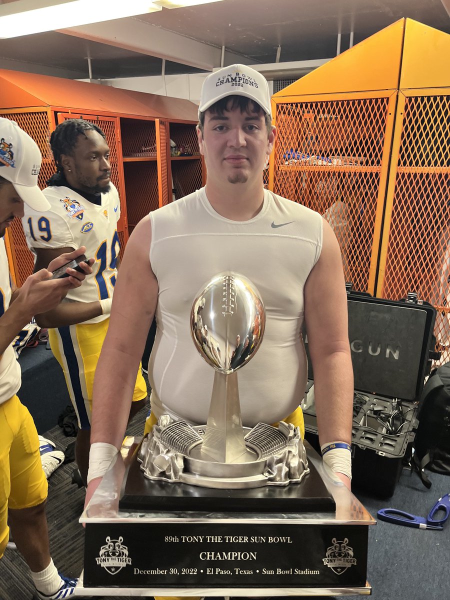 Great sun bowl victory    Champions!!!!!