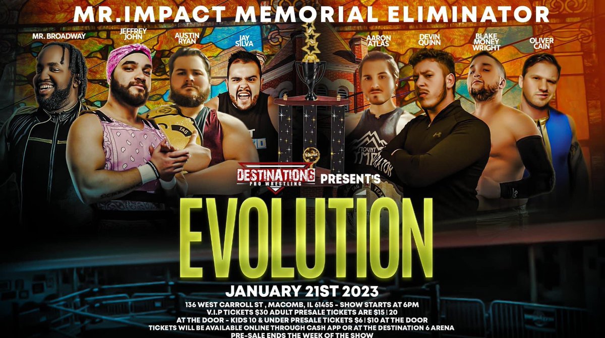 Mr__Broadway's tweet photo. I had a dream and it’s going to come true!!
I’ll win this eliminator and become a champion!!
#d6w #destination6 #WrestlingTwitter #wwe #aew #ImpactWrestling #nwa #warriorpro #theatre #mrbroadway #musicaltheatre #HappyNewYear #Gypsy #kyndalfyre https://t.co/GXTgR6LXwa