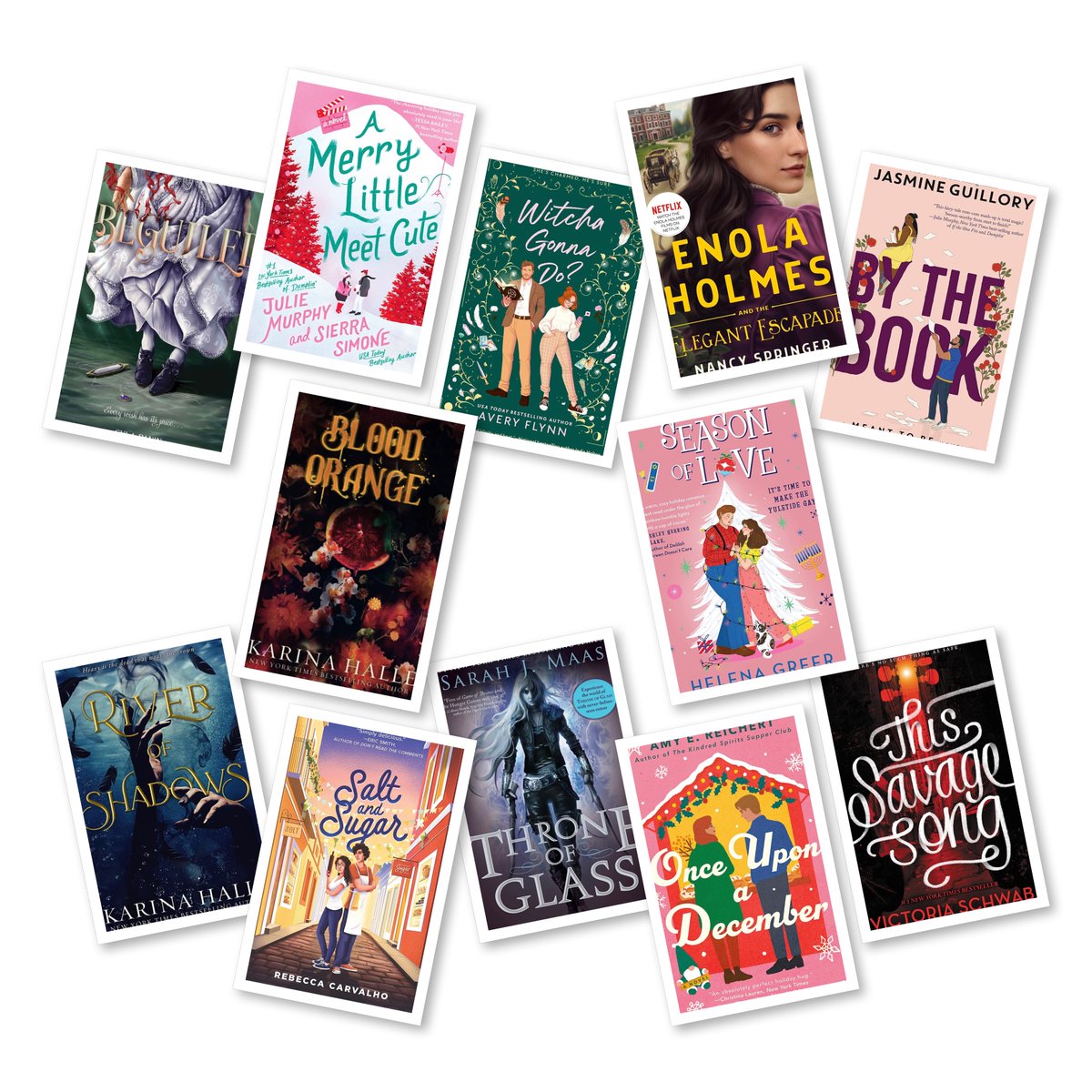 JillJemmett's tweet photo. December was a busy month but I managed to read 12 books!
 
My favourite read this month was Beguiled by @cylapanin
 
QOTD: What was your favourite read in December? https://t.co/o6aTVyohyS