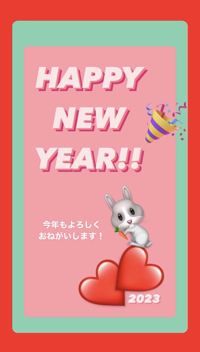 moe___moechi's tweet photo. 🐰明けました2023年🌞
🌿よろしくお願いします👩🏻‍🌾💕 https://t.co/lJ7Q5Wa5sp
