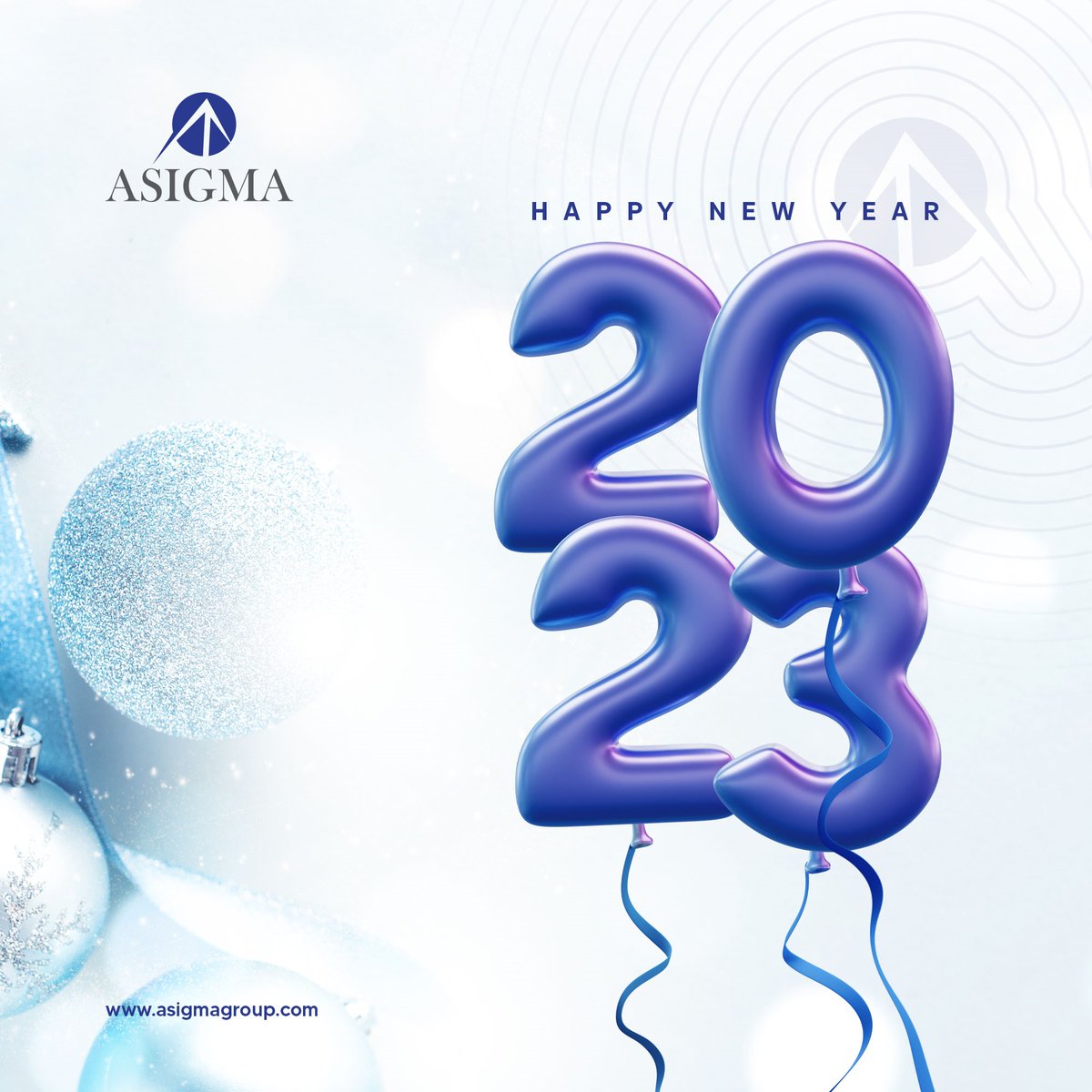 AsigmaGroup's tweet photo. #HappyNewYear 2023! 🥳✨ https://t.co/GjKJXpa3IQ