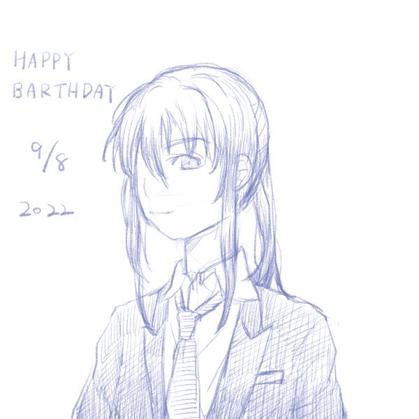 万里さん。

＃アイナナ　＃IDOLiSH7    ＃大神万里 https://t.co/vyRkwGv2d9