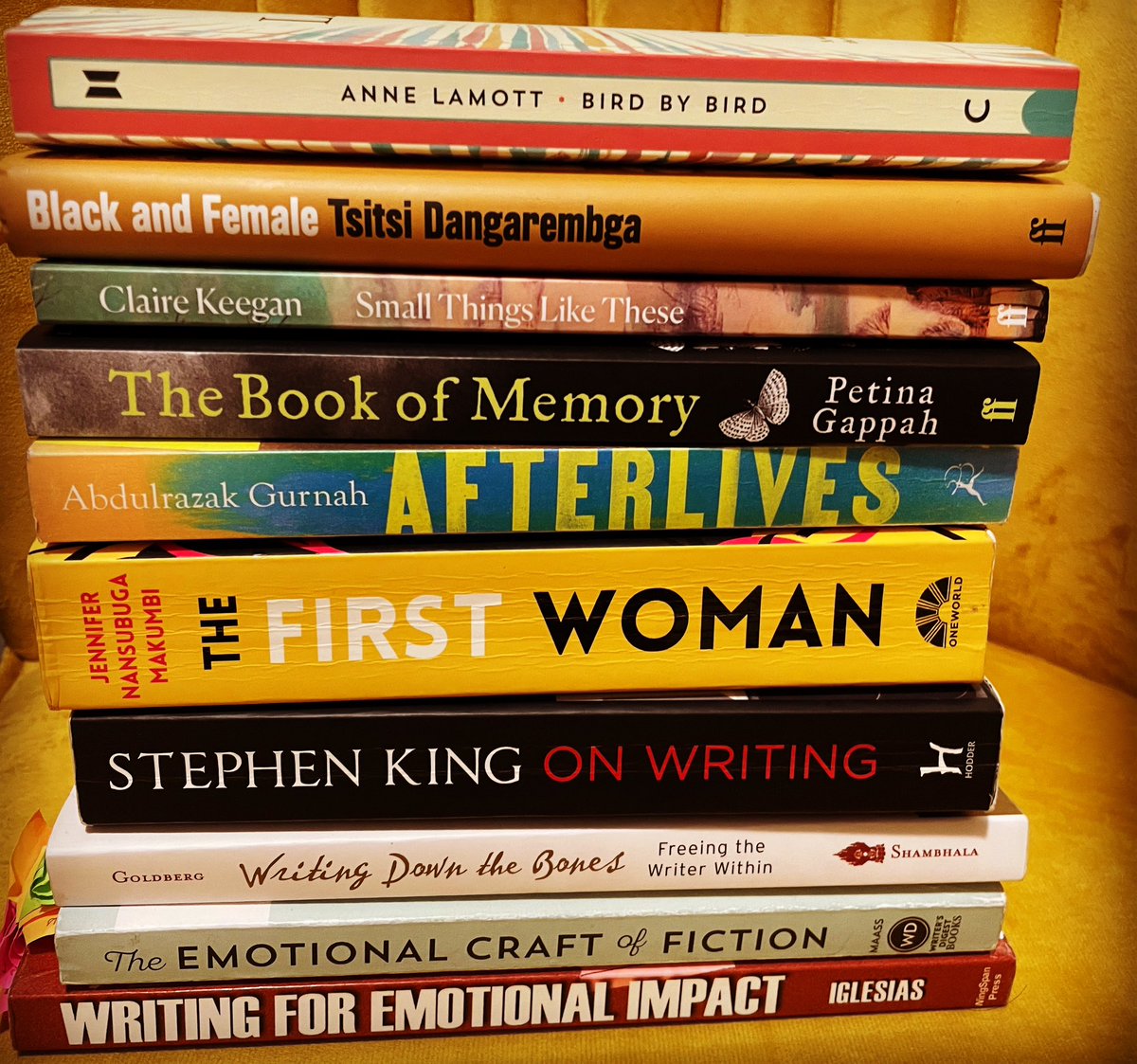 ZahirraD's tweet photo. As 2022 morphs into 2023, wishing you all a Happy New Year. Keep those flames burning 🔥. Here are my top ten books of 2022. Books that seeped under my skin and inspired me to keep working towards my goals. #toptenbooks #readingcommunity #Wrestival https://t.co/K5yLcGT6au