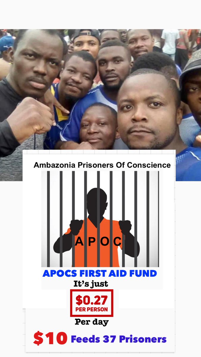 Vivalex8's tweet photo. These are faces of modern day freedom fighters,faces of the oppressed,faces of modern day #Mandelas, #MalcolmXs & #DrKings, faces of victims of suppression, faces of peaceful resistance, faces of fearlessness, faces of hope for # Cameroon & Africa, faces of the tortured!
#Hope https://t.co/o4wzdJgEUQ