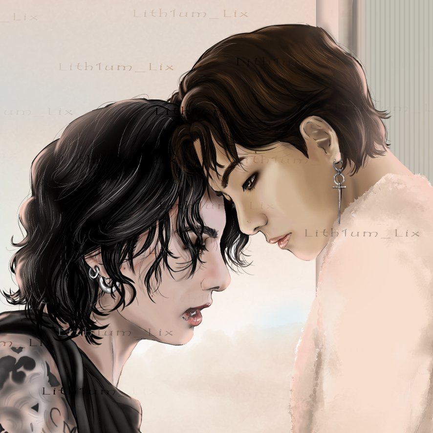 Lith_1UM's tweet photo. #taekook
#taekookfanart
#taekookmarried
#vkook
#KookTae
#kookvfanart
#digitalart
#DigitalArtist
#btsfanart
#btsship https://t.co/lRtdWYm268