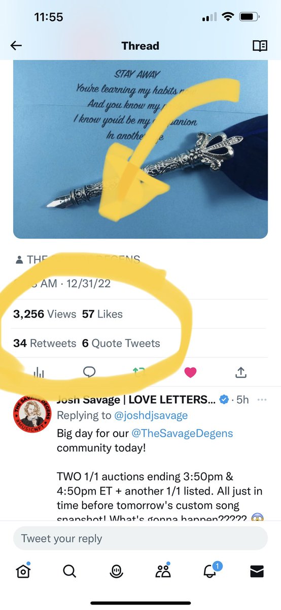 turbomadeit's tweet photo. This is the current problem in our world! @joshdjsavage is grinding in IRL and in the Spaces sharing his art for free, and if you feel so inclined to buy that’s cool. But no matter what you can come for free! But we can’t take the time to hit like???! 2023 do better it’s #2020WE https://t.co/hvYtCNhHvq