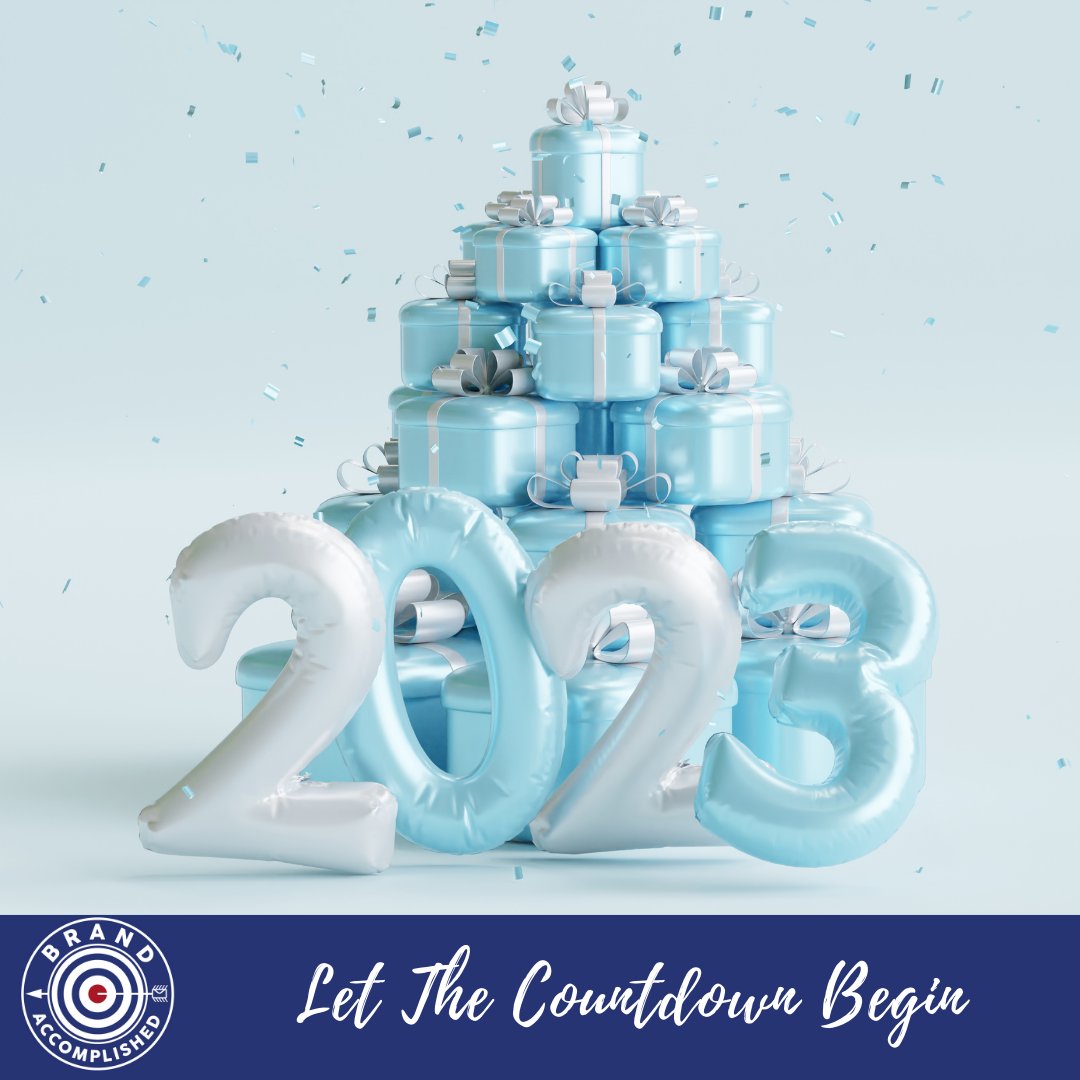 We don’t know what 2023 will produce but we have a feeling it’s going to be a good one.

🥂Cheers to a Happy New Year! 

#BrandAccomplished #beengaging #marketing #marketingagency #socialmediaconsultant