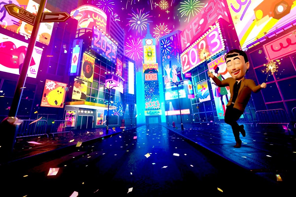 Peter_FOX9's tweet photo. Happy new year 2023 to everyone from Asia time zone! https://t.co/lKxCb8euog