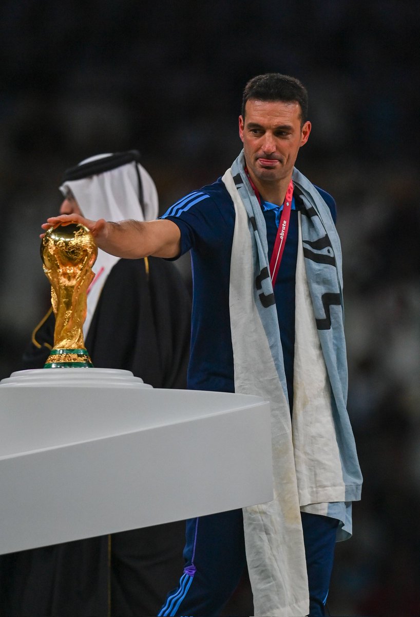LigaAFA's tweet photo. Y aunque les moleste ahora la Scaloneta levantó otra Copa 😘🏆 https://t.co/kADg7B8gpr