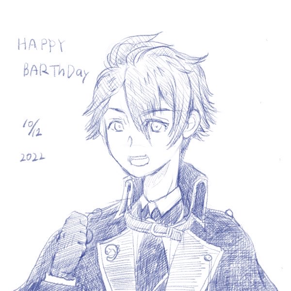 十さん。

＃アイナナ　＃IDOLiSH7    ＃trigger    ＃十龍之介 https://t.co/wsVLZrFPwW