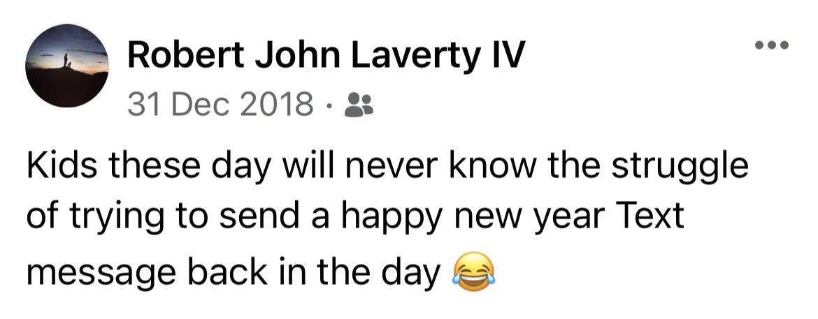 Rab_Sham's tweet photo. Had to get dem txts sent like 2 hours before midnight 😂 #NewYear https://t.co/9XPyiNT3jF