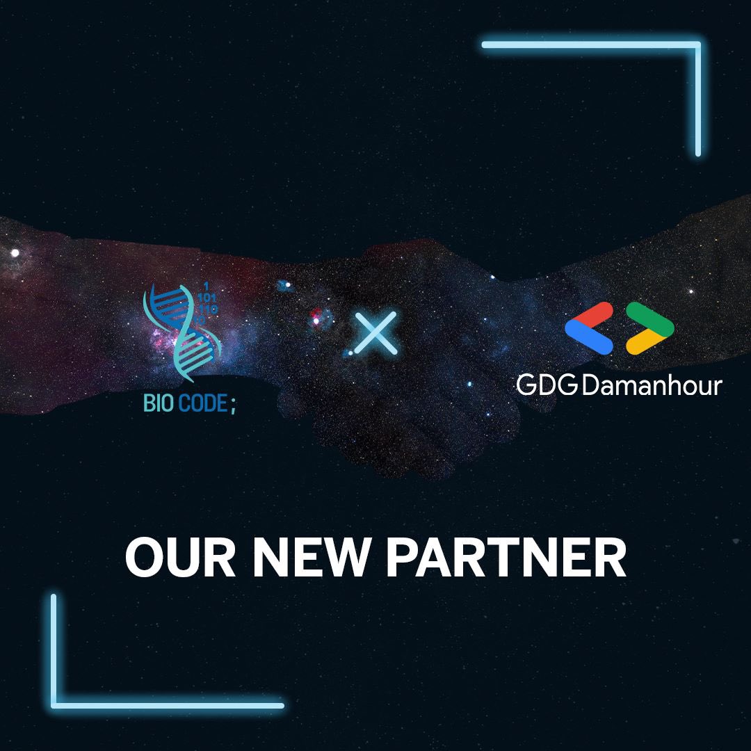 BUnivercity's tweet photo. "Talent wins games, but teamwork and intelligence win championships." – Michael Jordan

Let's welcome our new partner "GDG Damanhour [Google Developer Group -Damanhour]" and wait for something special. 🤩                              
#GDG
#Believe_2_Achieve 
#Modify 
#Biocode https://t.co/bijUu3nZjl