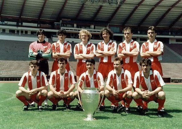 Emotion syndrom klap 80s&90sfootball ⚽ 🏴󠁧󠁢󠁥󠁮󠁧󠁿 🇺🇦 on Twitter: "Red Star Belgrade 1991 -  Sensational team https://t.co/VXBlJnfhOQ" / Twitter