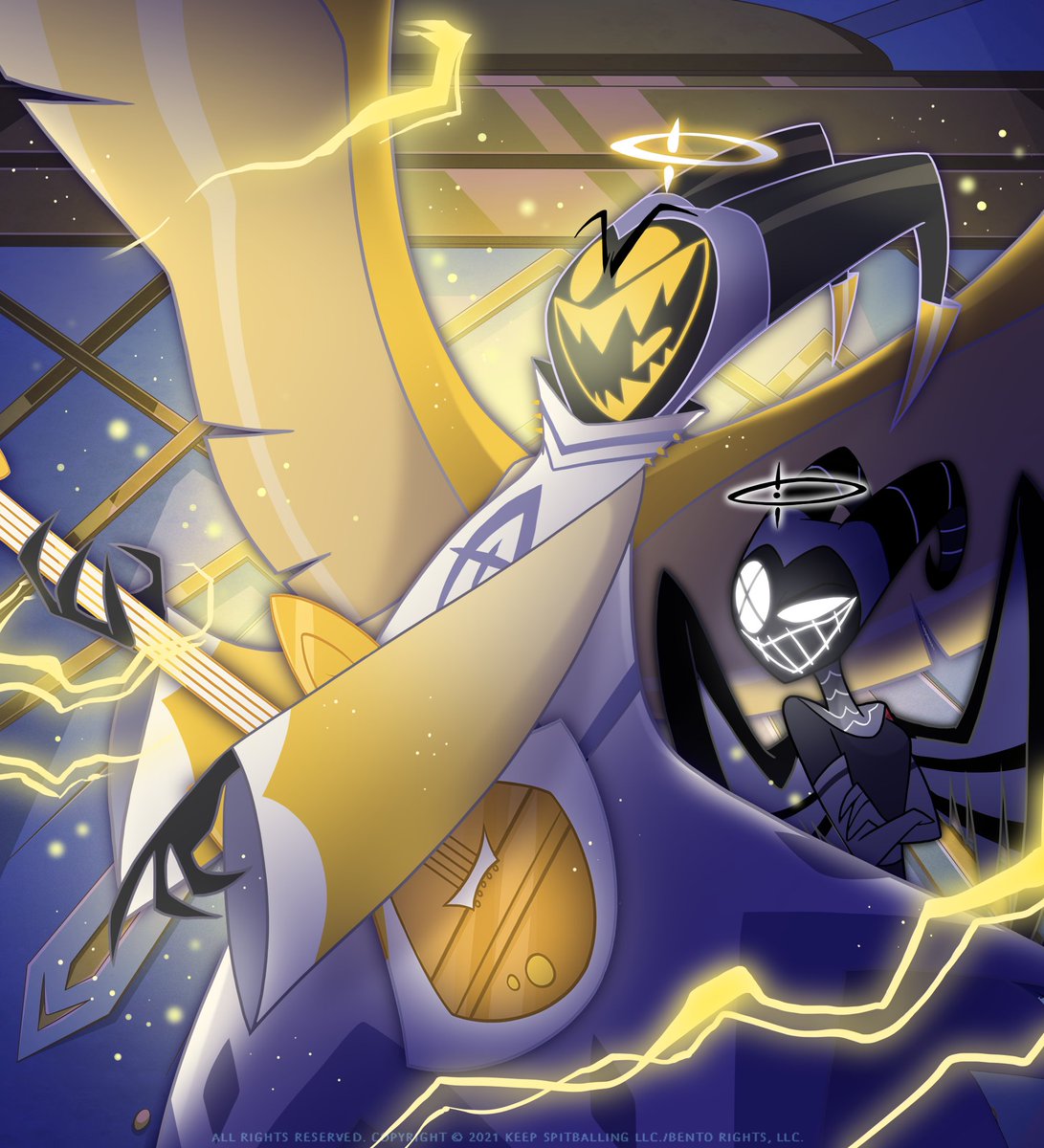 Cartoon Base on X: 'HAZBIN HOTEL' will be part of Prime Video's New York  Comic Con panel on October 14.  / X