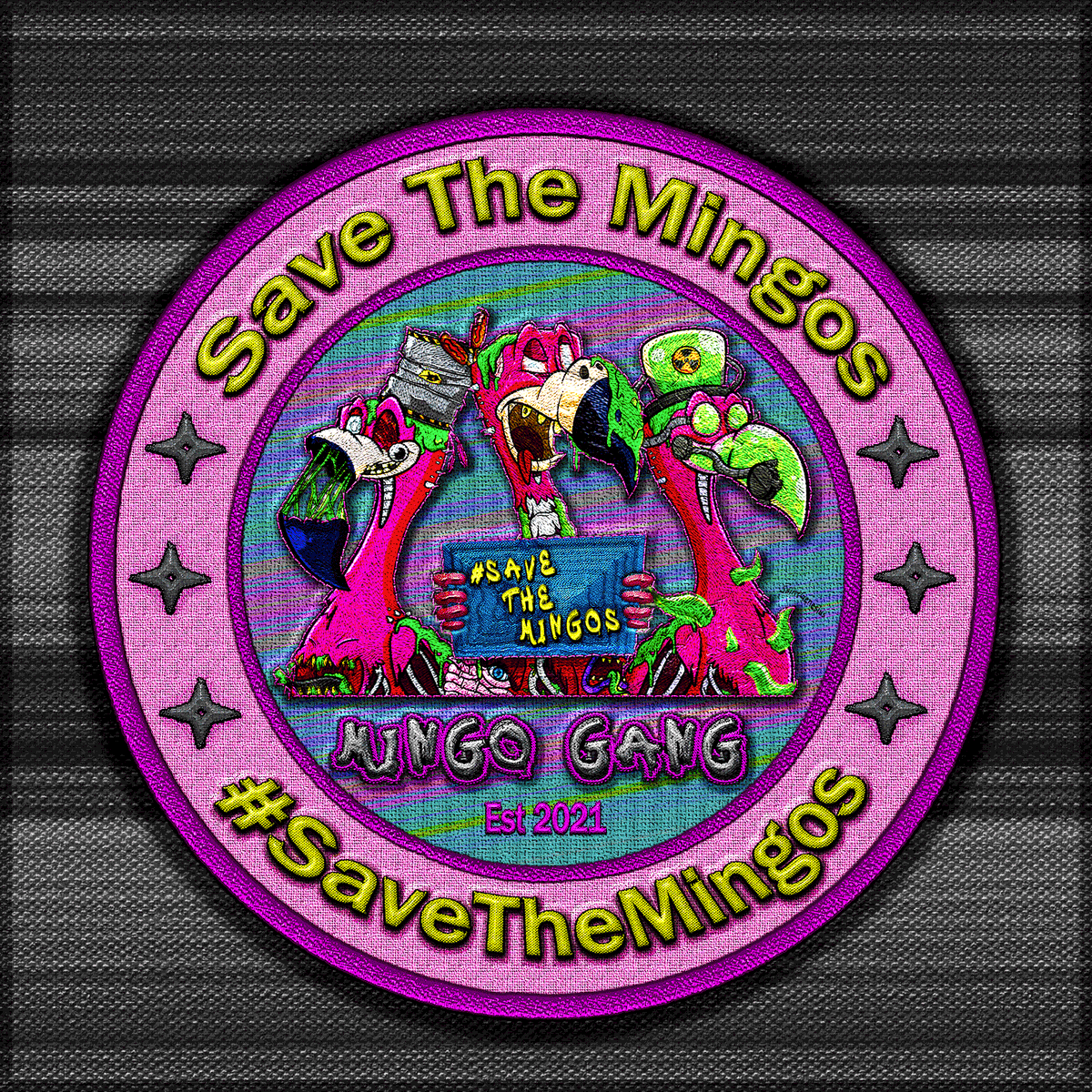 GenesiusOfRome's tweet photo. After you've minted your @MechaPilots head to the @SaveTheMingos discord, say hello &amp; we'll be collecting addresses of those eligible to claim. 

https://t.co/uxlHAe7j6I

Just a simple gesture to try to show @0x_Vinyl our appreciation. 

#NFTCommunity #NFT #NFTartist #NFTartwork https://t.co/zwqEsFU18V