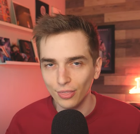 SinfullySophie's tweet photo. @drewisgooden Hey guy! Not a huge twitter person. But paused your recent video at the perfect moment. Had to let you see. Might make a good PFP. Happy holidays my guy. https://t.co/rGrrOIt5bv